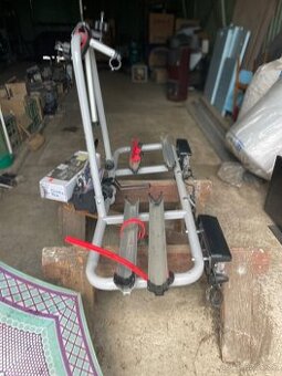 Nosič na tažné zařízení E-BIKE 2-2elektrokol - nepoužitý