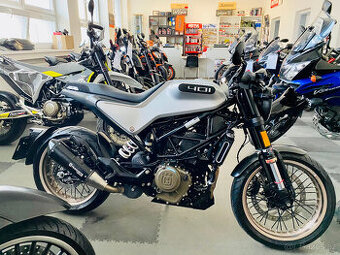 Husqvarna Vitpilen 401 = TOP STAV / VÝKON do 35