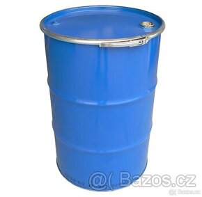 Plechový sud 200l
