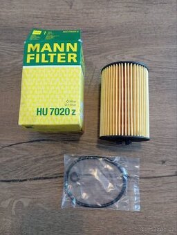 Olejový filtr, MANN FILTR HU7020z - 1
