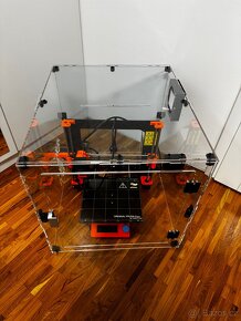 Acrylic box na 3D tiskarnu prusa i3 mk3/mk4