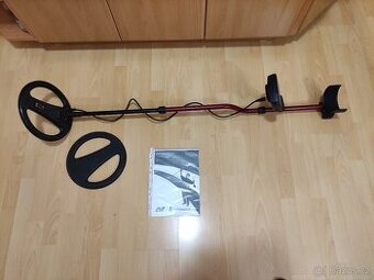 prodám detektor kovů MINELAB X-Tera 505