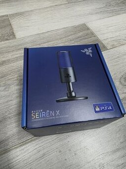 Razer Seiren X PS4 černý
