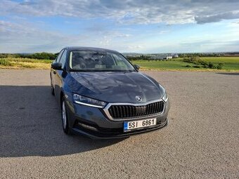 Škoda Octavia IV 2.0 TDI Amb.–11/2021,ČR,ser. Škoda,TOP stav
