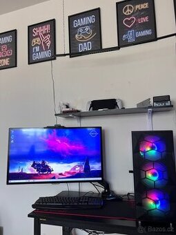 Herní pc i5-9400F/16GB/SSD/RX 570 8GB