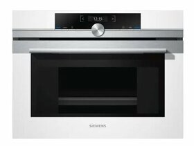 Kompaktní parní trouba CD634GBW1 SIEMENS