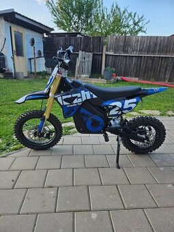 Dětská elektro motorka