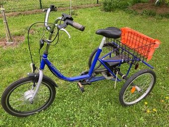 Elektrická tříkolka pro seniory