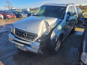Náhradní díly - Mercedes ML 320 w163