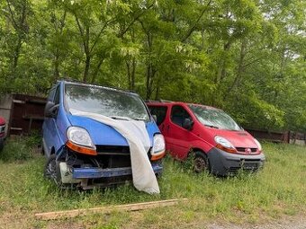 2x Renault Trafic 1.9 na náhradní díly