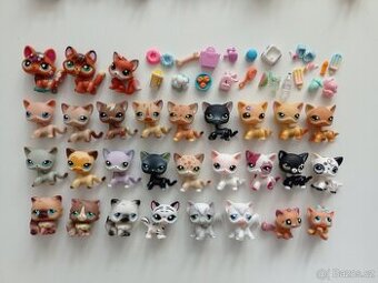 Lps littlest petshop lišky, kočky shc a jiné
