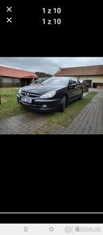 Peugeot 607 facelift