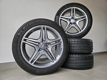 Orig. Mercedes V-class 5x112 Letní 245/45/18 - Top