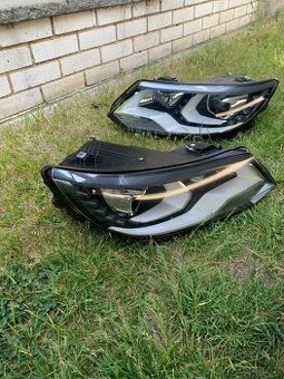 xenon vw tiguan svetlo 10-15 pravy prave adaptiv