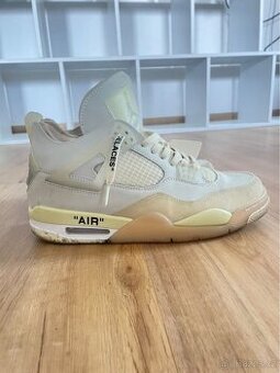 Jordan 4 off white