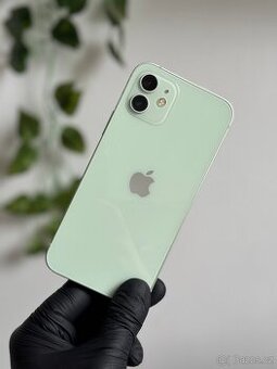 iPhone 12 64GB zelený - 100% baterie