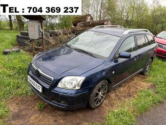 //TOYOTA AVENSIS T25 2.2 D-CAT 130kw// DÍLY