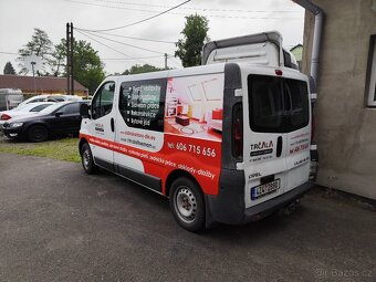 Opel Vivaro 1.9 Dci, 74kw, 2003, 6.míst