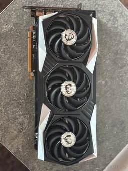 MSI Radeon RX 6800 GAMING X TRIO 16G / ZÁRUKA
