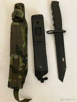 Bren 805, nůž, bodák, uton