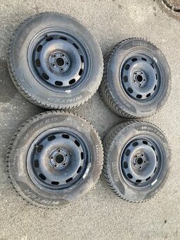 Kola zimní 195/65R15 roztec 5x100
