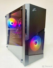 Herní PC: Core i5/ 16GB/ GTX 1660Ti/ SSD+HDD/ W11/záruka