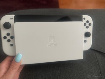 Konzole Nintendo Switch - OLED+MK8DX+12M NSO