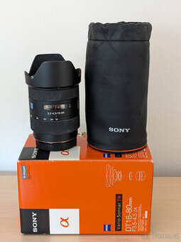 Sony Zeiss DT 16-80 F3,5 – 4,5 ZA Vario-Sonnar T pro Sony A