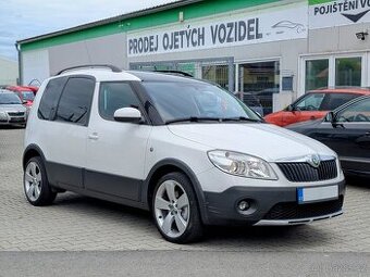 ŠKODA ROOMSTER SCOUT 1.6TDi 77kW 12/2012