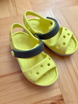 Dětské sandály Crocs Crocband Sandal – velikost 6 UK (22–2