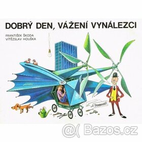 Dobrý den, vážení vynálezci