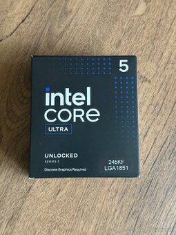 Intel Core Ultra 5 245KF