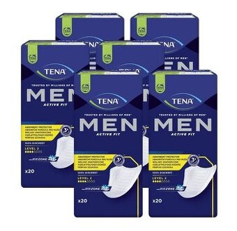 TENA Men Active Fit Level 2 20x