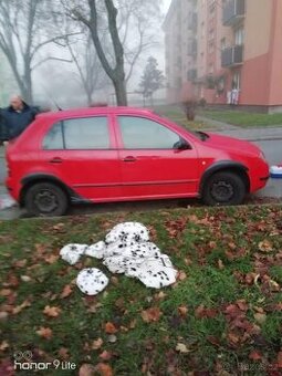 Prodám škoda fabia 1,2 - 1