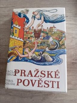 Pražské pověsti kniha - 1