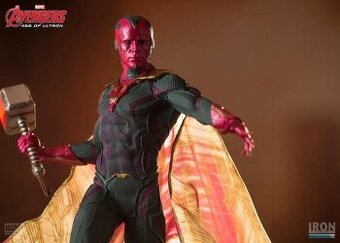 AVENGERS AGE OF ULTRON VISION 1:6 SCALE DIORAMA STATUE FROM
