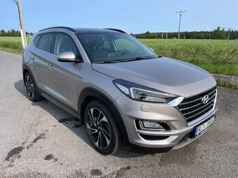 Hyundai Tucson 1.6TGDi 66000km max. výbava