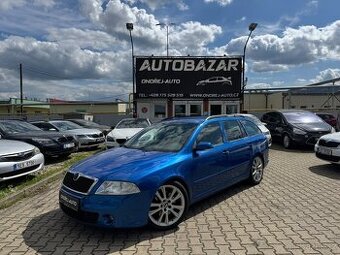 Škoda Octavia RS 2,0 TFSI 147KW PODVOZEK STK - 1