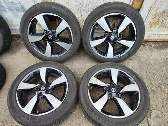 18"letní alu sada 5x114 origo Nissan Qashqai 2 Juke X-Trail