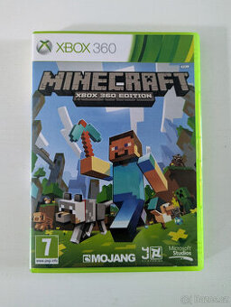 MINECRAFT XBOX 360 PRAHA