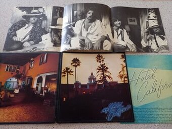 EAGLES „ Hotel California“ /Asylum 1976/rozkl. obal+orig, vn - 1