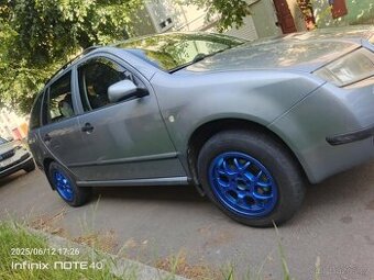 Škoda Fabia 1.2 HTP, nová technická