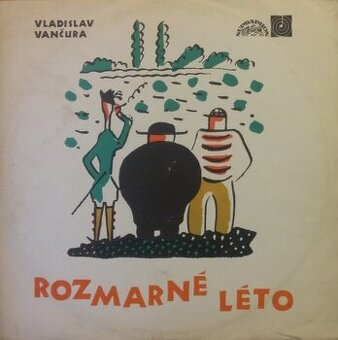 LP - Hrabě Monte christo - Rozmarné léto - Vinnetou - 1