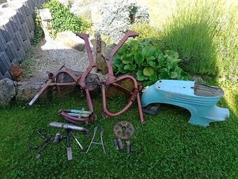 Jawa 555 vše za 1500 Kč