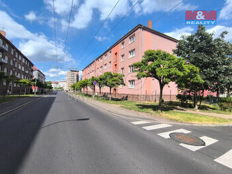 Pronájem bytu 2+1, 48 m², Jirkov, ul. Ervěnická