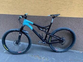 Celoodpruženy bike