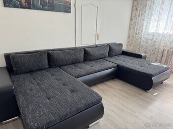 Velká rozkládací sedačka v top stavu