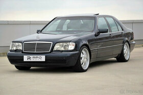 Mercedes-Benz S 140 300 TD / DOVĚRY / TOP VÝBAVA