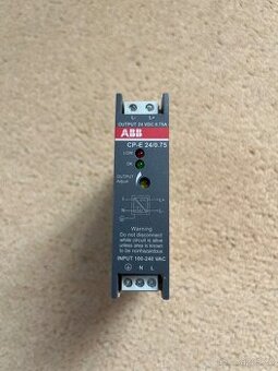 ABB zdroj CP-E 24/0,75 1SVR427030R0000 Zdroj na DIN lištu