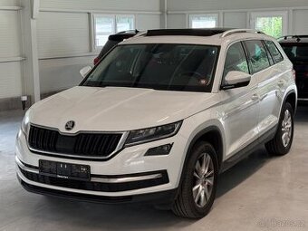 ŠKODA KODIAQ 2.0TDI 110kw DSG, MY2019, STYLE, LED, TAŽNÉ